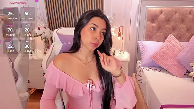 Charlotte Shelby online show from February 2025 12:03:02 PM