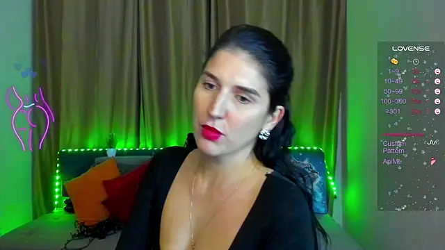 Alianna Solo Kisses online show from December 2024 03:26:01 PM