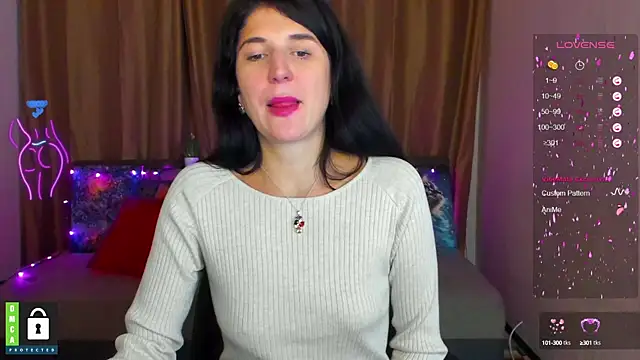 Alianna Solo Kisses online show from January 2025 12:31:01 PM