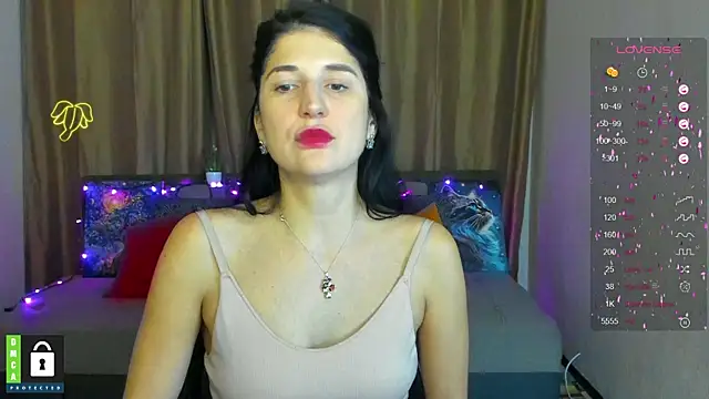 Alianna Solo Kisses online show from January 2025 12:28:02 PM