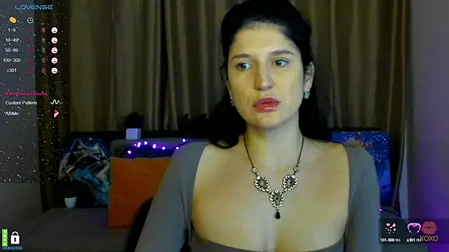 Alianna Solo Kisses online show from February 2025 12:29:01 PM