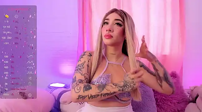 pink quarz online show from December 2024 06:26:02 PM