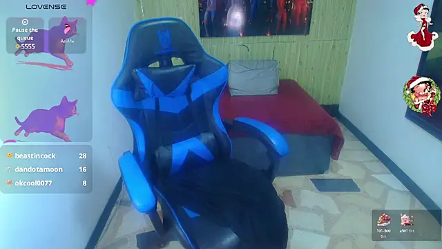 angelie 3 online show from December 2024 09:24:01 AM