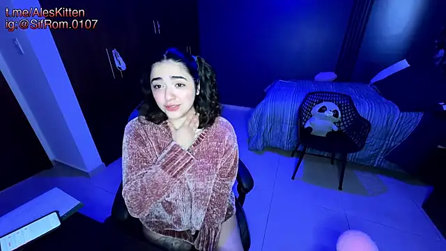 Ales Kitten online show from March 2025 07:38:01 PM