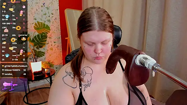 Snapshot of AuroraDemoni chatting on March 2025 09:49:02 AM AuroraDemoni online show from March 2025 09:49:02 AM