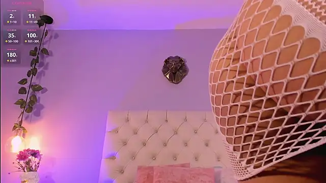 Vaioleth-Adams online show from February 2025 07:28:01 PM