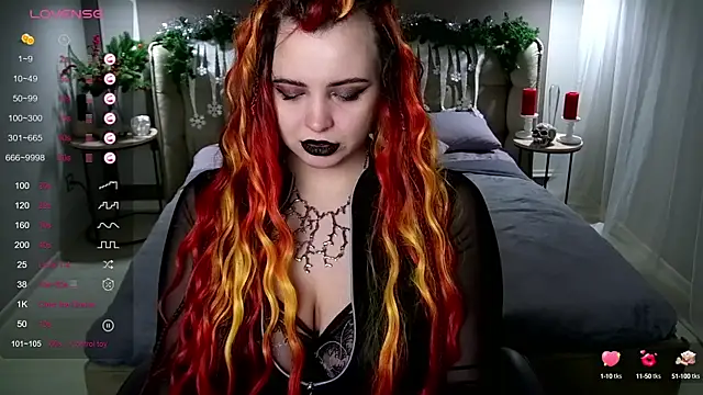 Miss Maya Mils online show from December 2024 01:07:02 AM