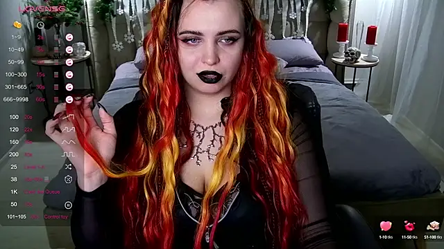 Miss Maya Mils online show from December 2024 04:10:02 AM
