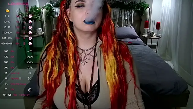 Miss Maya Mils online show from December 2024 04:15:02 AM