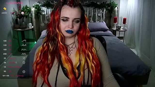 Miss Maya Mils online show from December 2024 07:18:02 AM