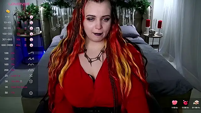 Miss Maya Mils online show from December 2024 04:08:02 AM