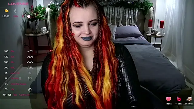 Miss Maya Mils online show from December 2024 04:05:02 AM