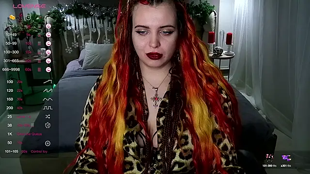 Miss Maya Mils online show from December 2024 07:10:01 AM