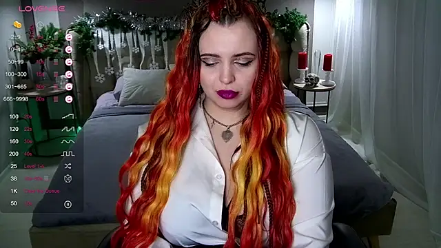 Miss Maya Mils online show from January 2025 06:05:01 AM