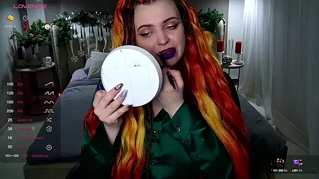 Miss Maya Mils online show from January 2025 01:03:01 AM
