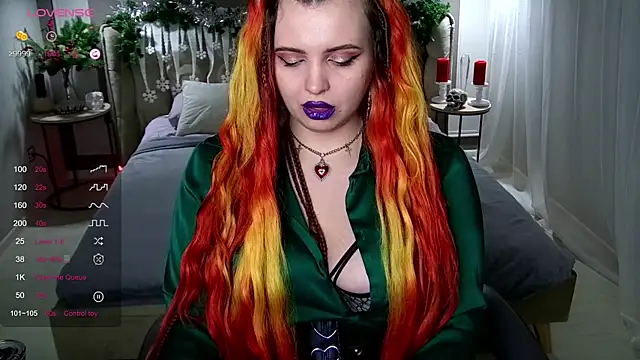 Miss Maya Mils online show from January 2025 07:07:01 AM