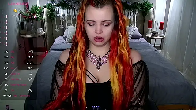 Miss Maya Mils online show from January 2025 01:04:02 AM