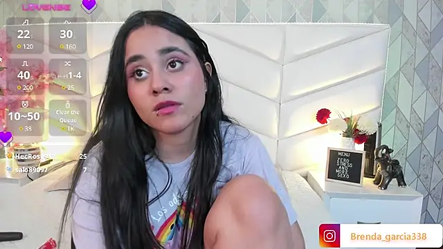 Brenda Garcia online show from December 2024 02:14:02 AM