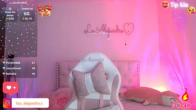 alee lenoxx online show from December 2024 07:26:02 AM