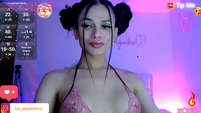 alee lenoxx online show from January 2025 02:03:02 AM