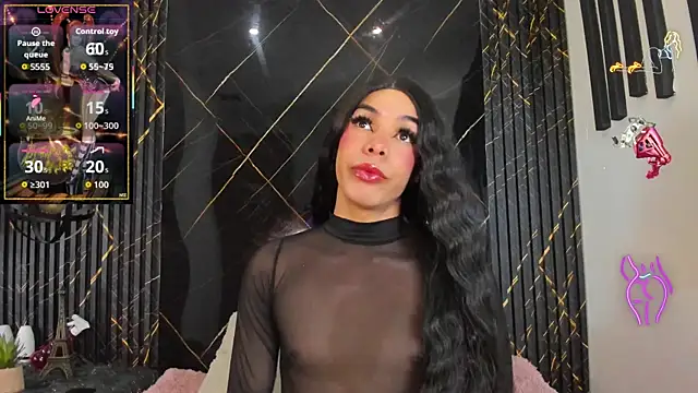 Giorgina Parado online show from October 2025 04:01:01 AM