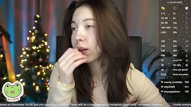 Sarah Son online show from December 2024 11:45:01 AM