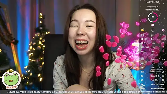 Sarah Son online show from December 2024 08:45:02 AM