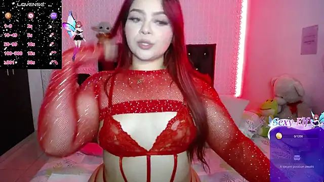 redgirlofficial online show from December 2024 03:47:01 AM