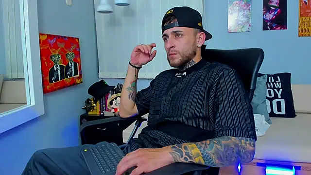 Drako Lamar online show from December 2024 03:22:01 PM