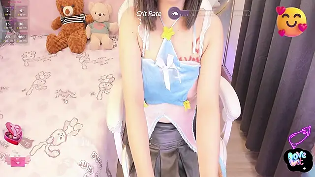Yuka Chan online show from February 2025 03:45:02 PM