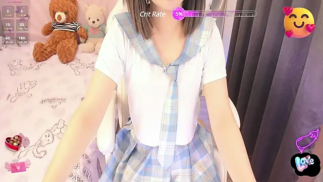 Yuka Chan online show from February 2025 12:29:01 PM