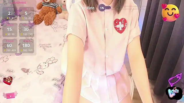 Yuka Chan online show from February 2025 12:05:01 AM