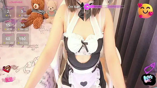 Yuka Chan online show from February 2025 12:22:02 PM