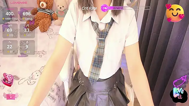 Yuka Chan online show from February 2025 12:32:01 PM