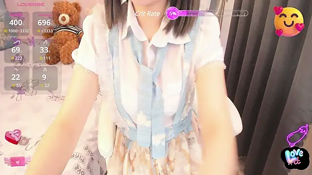 Yuka Chan online show from February 2025 12:22:02 PM