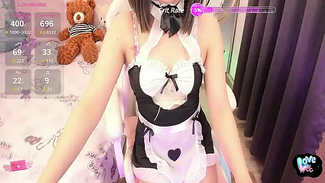 Yuka Chan online show from February 2025 12:11:01 PM