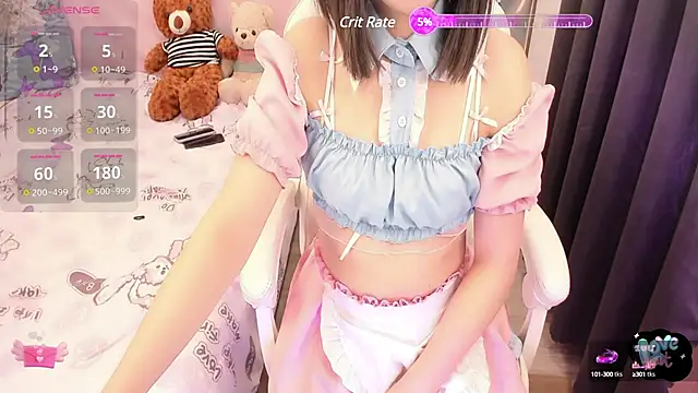 Yuka Chan online show from February 2025 12:26:02 PM