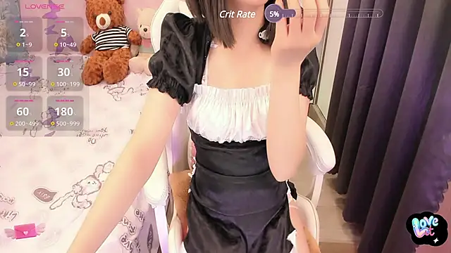 Yuka Chan online show from February 2025 09:09:01 PM