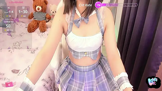 Yuka Chan online show from February 2025 12:23:02 PM