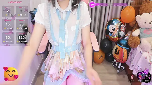 Yuka Chan online show from October 2025 12:29:01 PM