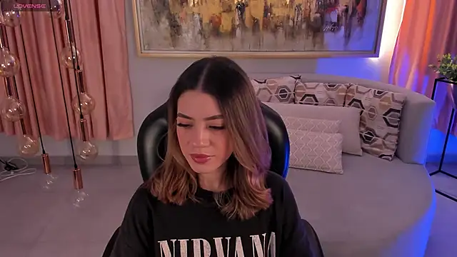 ViolettHansson online show from March 2025 10:21:01 PM