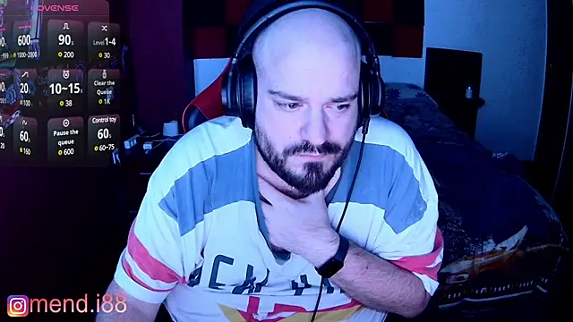 menditeta1 online show from January 2025 12:31:02 AM