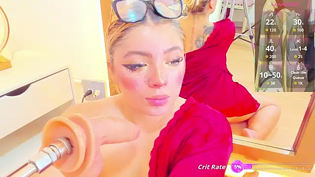 Snapshot of Kimberlin_Cam chatting on November 2025 08:05:01 PM Kimberlin Cam online show from November 2025 08:05:01 PM