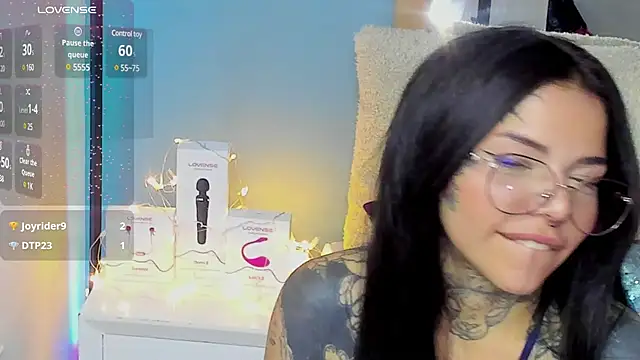 NinaInk online show from February 2025 02:48:01 PM