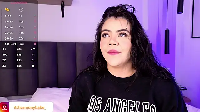 Harmonybabe  online show from December 2025 07:32:01 PM