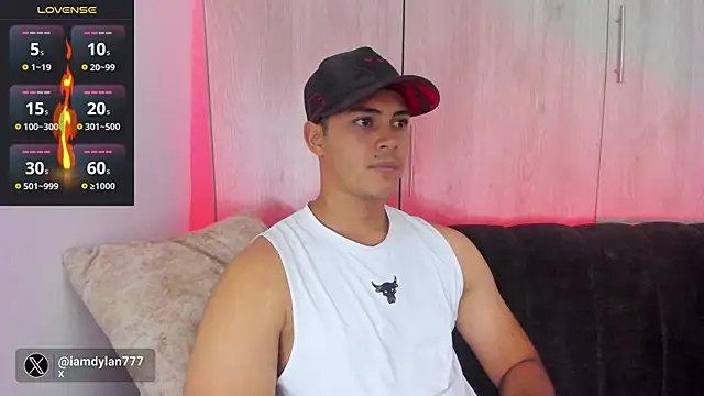 Snapshot of Iamdylan777 chatting on February 2025 11:11:02 PM Iamdylan777 online show from February 2025 11:11:02 PM