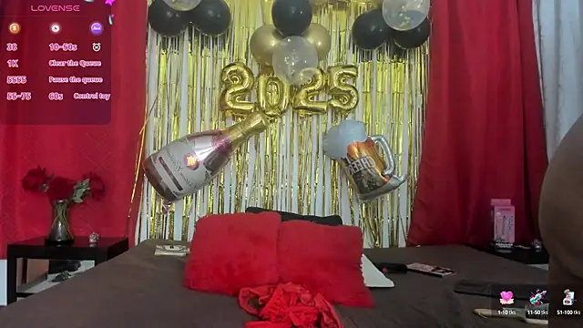 AmbarthSmiith2 online show from January 2025 01:41:02 PM