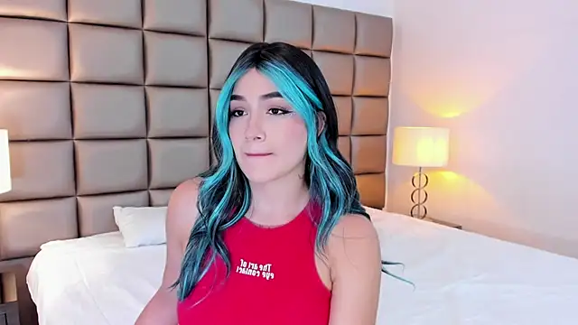 AnnyHizzle online show from January 2025 09:32:01 PM