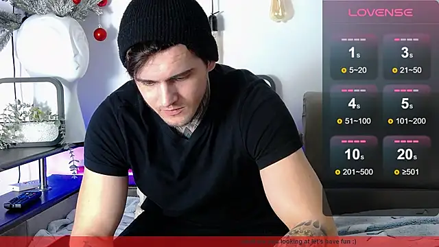 CarterCole online show from January 2025 03:01:02 PM