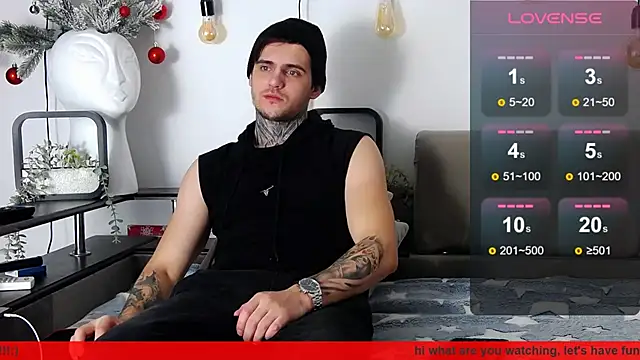 CarterCole online show from January 2025 05:55:01 AM